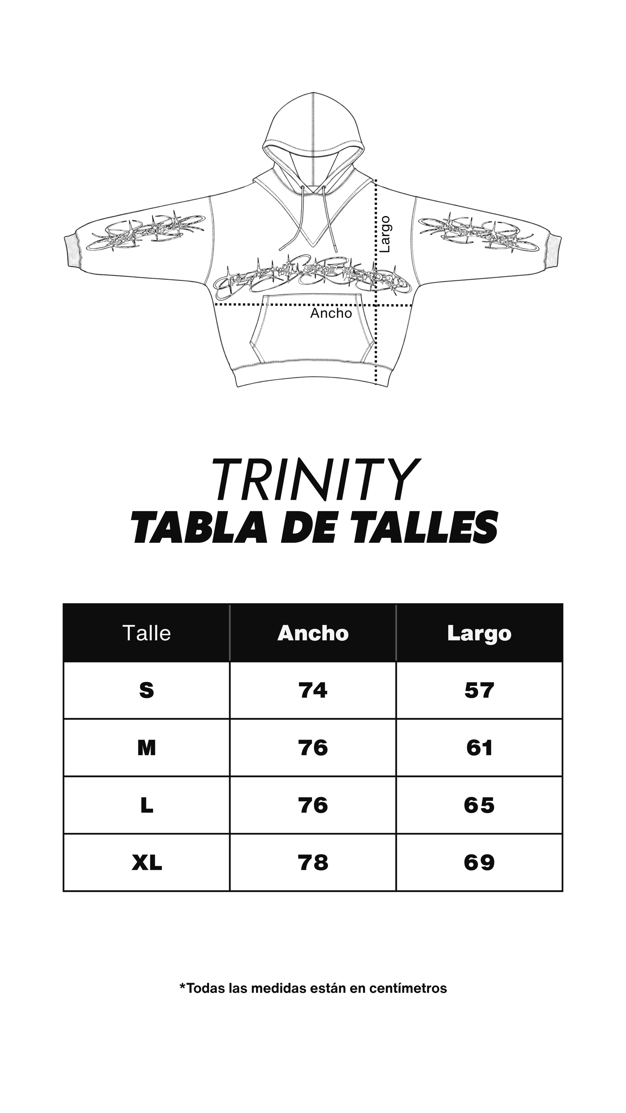 Tabla de talles